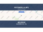 Immobile in asta di 568 m² in vendita a Rotondella