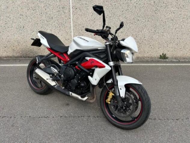 TRIUMPH Street Triple 675 R ABS 2013 rif. 23407988