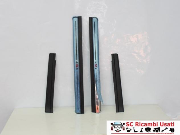 Kit Modanatura Battitacco Skoda Octavia 4x4 - 12850 - Foto 3