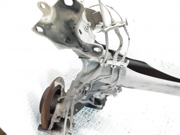ASSALE POSTERIORE RENAULT Megane III H4J 700 Benzina 1400 (0816) - Foto 3
