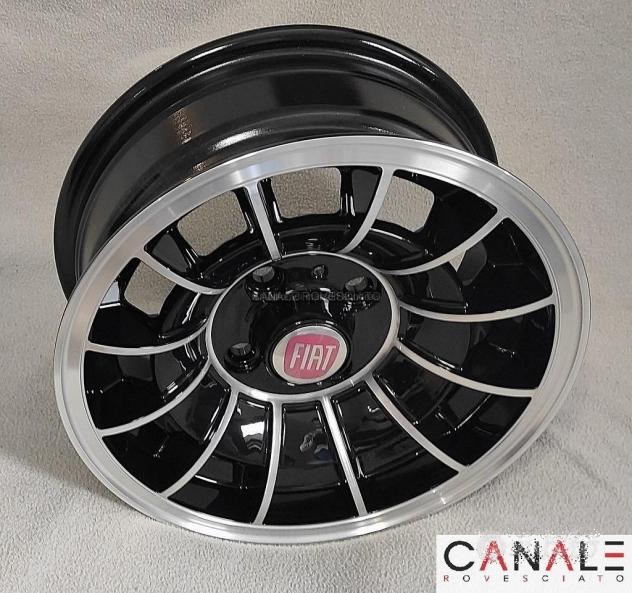Cerchi in lega 13 GRIFO 6x13 4x98 fiat 124 127 x19 - Foto 8