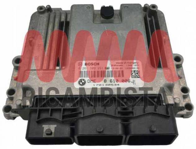 0261S09291 Mini Cooper S 1.6 turbo centralina motore Bosch