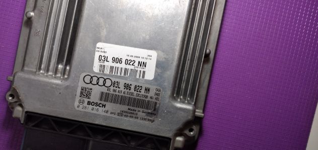 Ecu EDC17CP20 AUDI A4 A5 2.0TDI 0281016140 03L906022NN - Foto 2