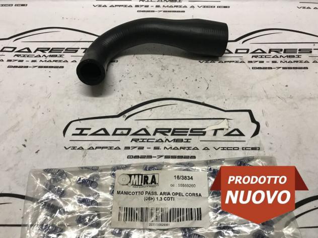 Tubo Inferiore Intercooler Opel Corsa D 1.3 CDTI 5860549 - Foto 2