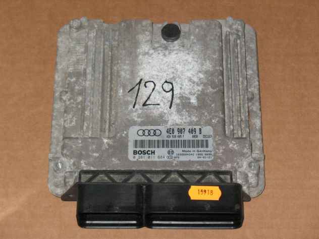0281011684 ECU CENTRALINA AUDI A8 4.0 0281011684 4E0907409B EDC16C4. 0.0