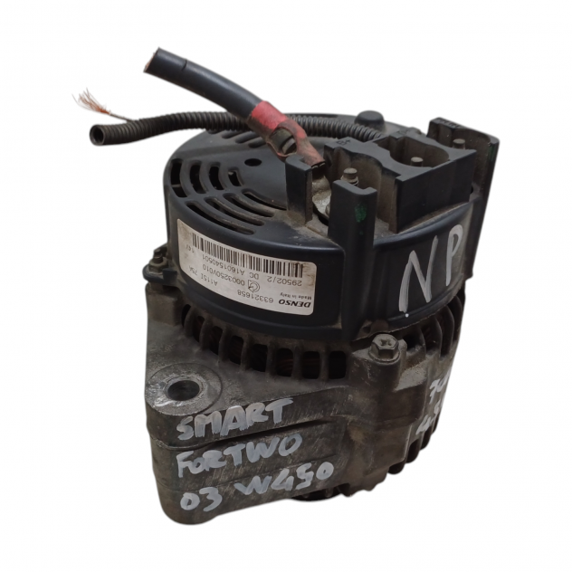 ALTERNATORE SMART Fortwo Coupé (W450) 63321658 M 160.920 Benzina 700 (0307) - Foto 2