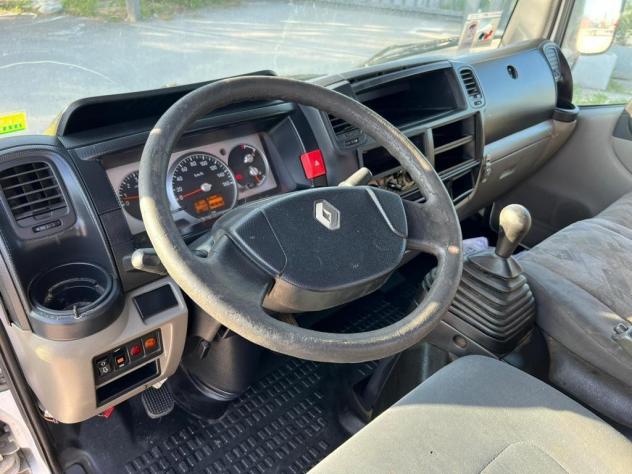 Renault cassone ribaltabile trilaterale e gru ferrari - Foto 9