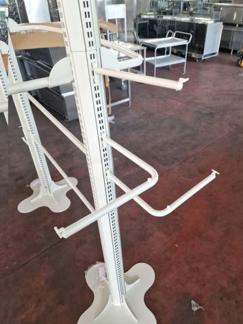 scaffalatura appendi abiti usata - Foto 3