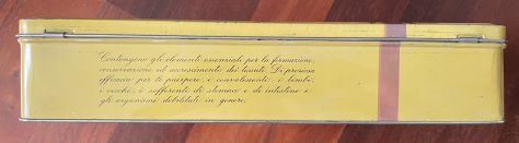 Scatola di latta biscotti Plasmon - Foto 2