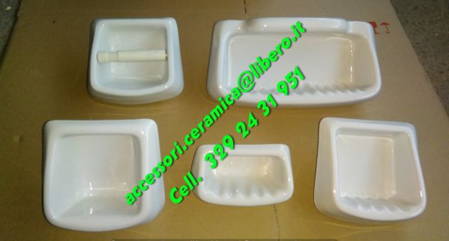 Accessori Bagno 'Ceramica Gravena'