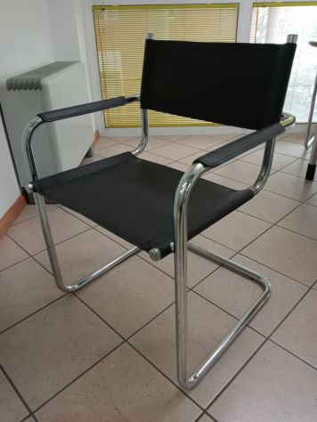 Set di 4 sedie modello Mart Stam - Foto 2