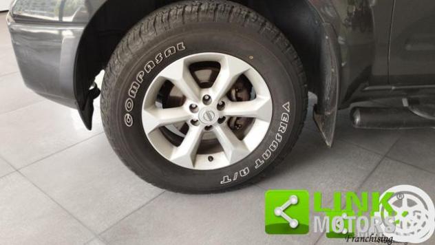 NISSAN Navara DOUBLE CAR 2.5 DCI LE 4X4 AUTOMATICO rif. 24093229 - Foto 9