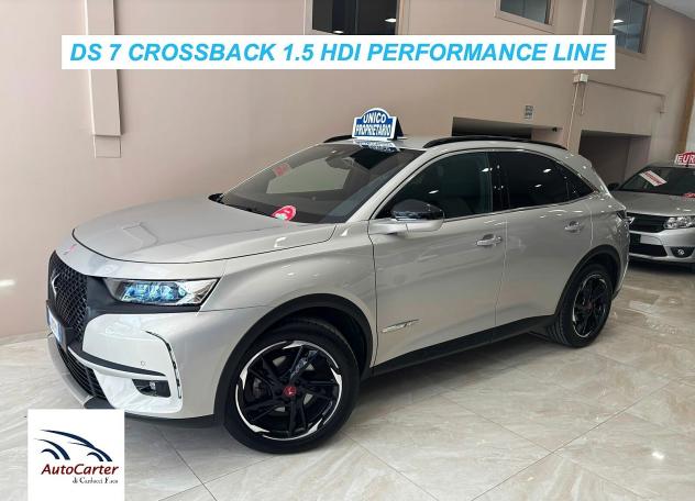 Ds DS 7 Crossback BlueHDi 130cv Performance Line