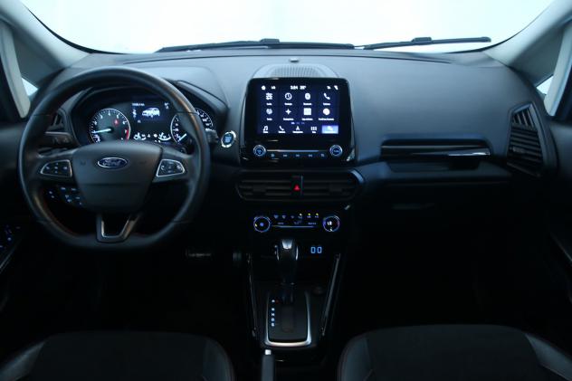 Ford EcoSport 1.0 Ecoboost 125cv S&S ST-Line Auto Privacy glass/Cerchi in lega da 17" bruniti ST-Line/ TOUCH NAV SYNC3 DAB - Foto 9