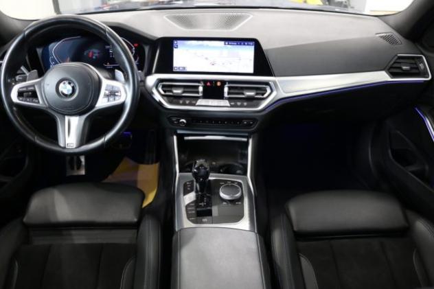 BMW 320 d 48V Touring Msport rif. 24054198 - Foto 9