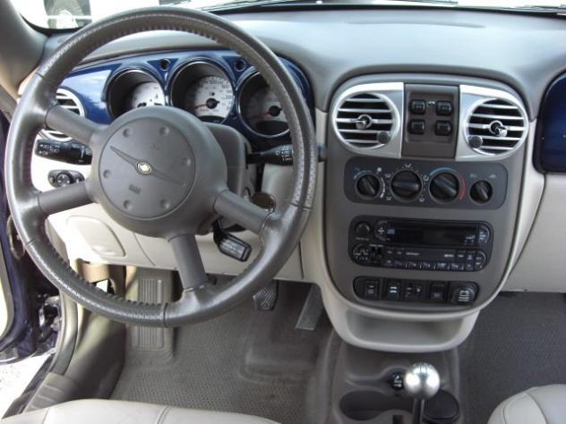 CHRYSLER PT Cruiser 2.4 turbo cat GT Cabrio - certificato C.R.S. rif. 13655036 - Foto 10