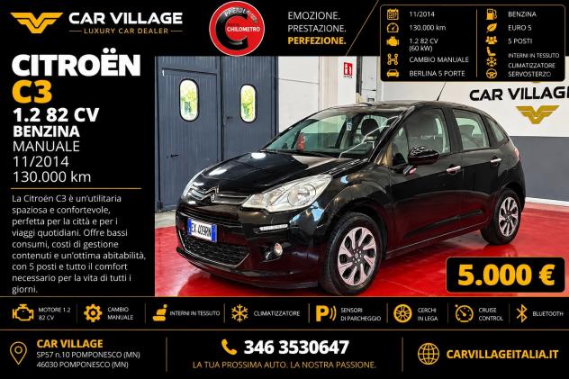 Citroen C3 PureTech 82 Seduction