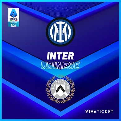 2 BIGLIETTI SECONDO ANELLO ARANCIO INTER UDINESE