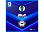 2 BIGLIETTI SECONDO ANELLO ARANCIO INTER UDINESE