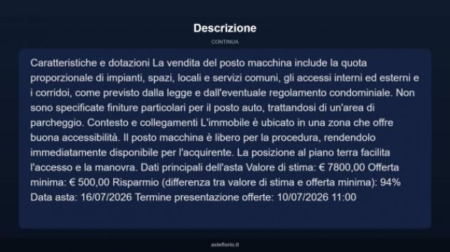 Immobile in asta di 13 m² in vendita a San Martino in Pensilis - Foto 9