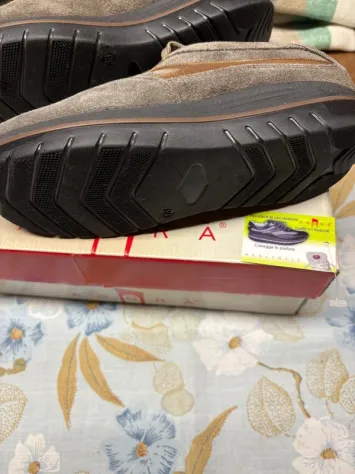 scarpe donna antifatica basculanti a dondolo con lacci 38 nuove - Foto 7