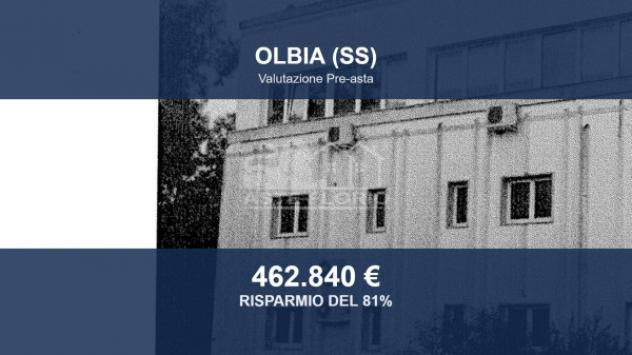 Immobile in asta di 1156 m² in vendita a Olbia