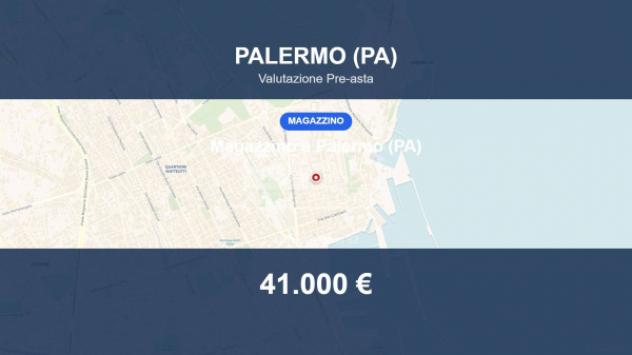 Immobile in asta di 120 m² in vendita a Palermo