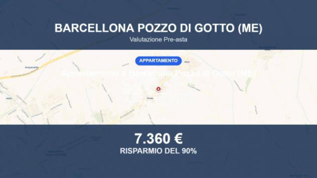 Immobile in asta di 158 m² in vendita a Barcellona Pozzo di Gotto