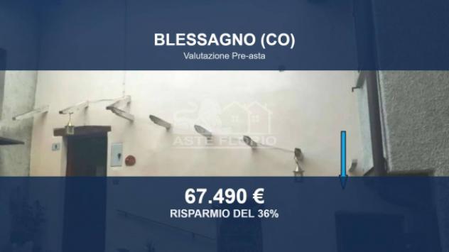 Immobile in asta di 135 m² con più di 5 locali in vendita a Blessagno