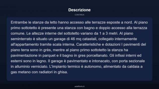 Immobile in asta di 149 m², box auto in vendita a Monte Vidon Corrado - Foto 12