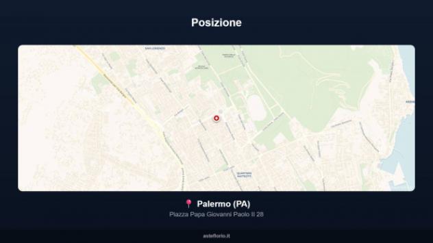 Immobile in asta di 69 m² in vendita a Palermo - Foto 14