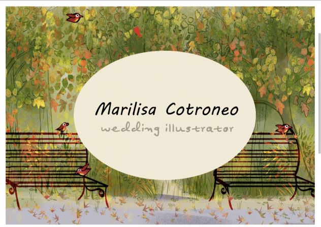ILLUSTRATRICE PER EVENTI E MATRIMONI