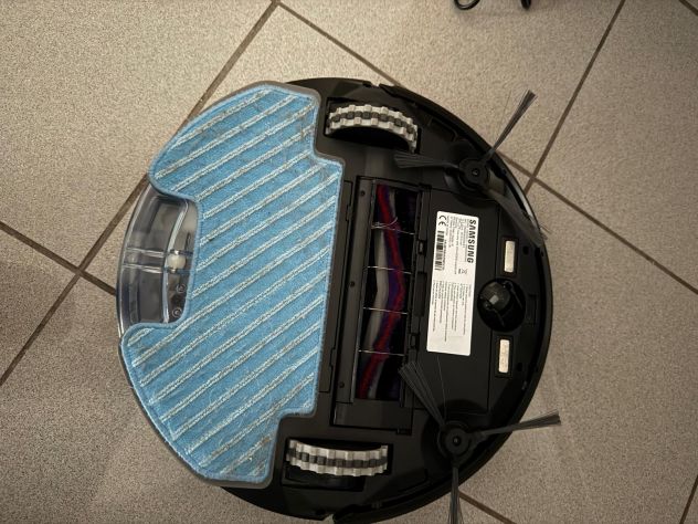 Samsung POWERbot-E VR5000 – Aspirapolvere e Lavapavimenti + 2 Panni - Foto 5