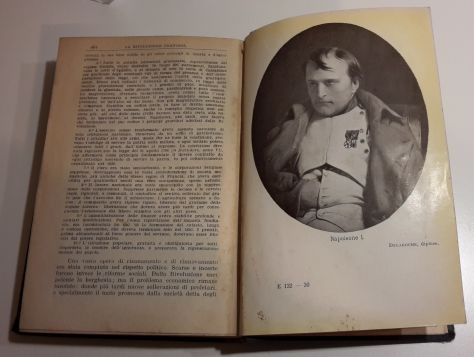 LA RIVOLUZIONE FRANCESE, ILDEBRANDO BENCIVENNI, FIRENZE A. SALANI EDITORE 1915 - Foto 8
