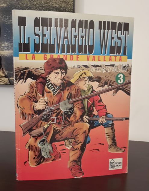 IL SELVAGGIO WEST, LA GRANDE VALLATA N. 3 DI LUIGI D'ANTONIO. - Foto 4
