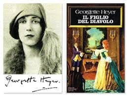 IL FIGLIO DEL DIAVOLO, Georgette Heyer, A. Mondadori, 1^ Ediz. Giugno 1972.