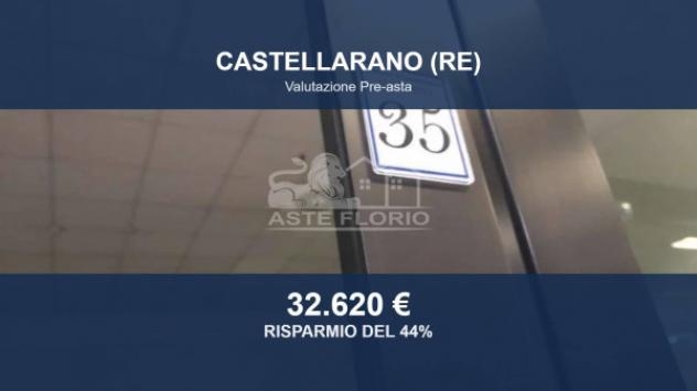 Immobile in asta di 58 m² in vendita a Castellarano
