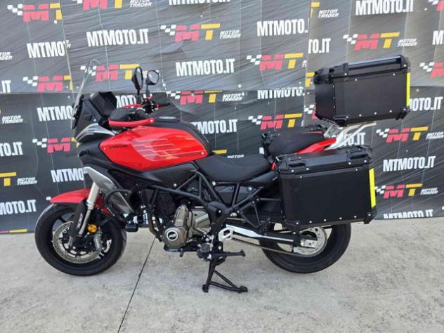 QJ MOTOR SRT 700 S Video 360 km 864 rif. 23989497 - Foto 2