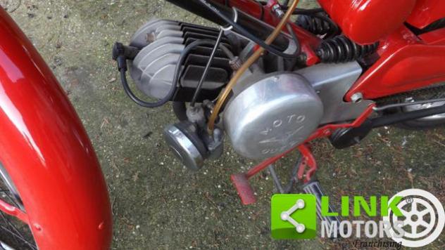 MOTO GUZZI motoleggera 65 completamente restaurata - Foto 8