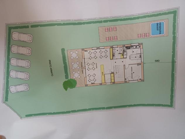 Villa in vendita a Guamo - Capannori 220 mq Rif: 1135202