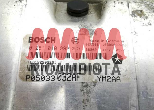 0281010292 Chrysler PT Cruiser 2.2 centralina motore Bosch - Foto 2