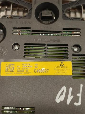 PLAFONIERA BMW Serie 5 F10 82219271 C498027 N47D20C (10) - Foto 4