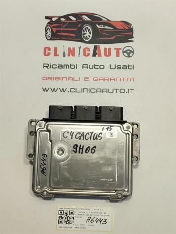 CENTRALINA MOTORE CITROEN C4 Cactus 9808016480 0281030548 9H06 diesel 1560 (1418) - Foto 3