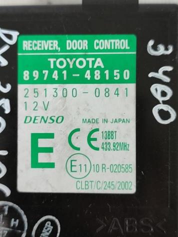 CENTRALINA PORTELLONE POSTERIORE LEXUS RX Serie 89741-48150 (0510) - Foto 2