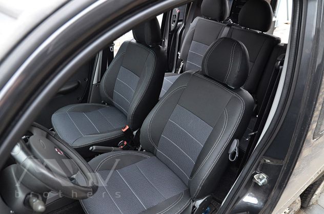 Fodere coprisedili su misura per Fiat Doblo 1 (2000-2015) - Foto 2