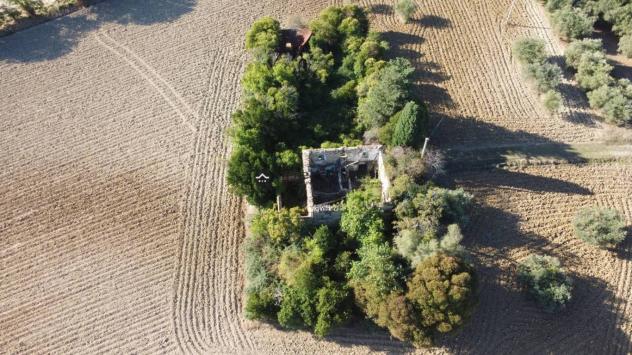 Cartoceto (pu) posizionato su un'altura che domina l'intera vallata del metauro fino alle principali spiagge di fano, non lontano dall'asse viario del - Foto 10