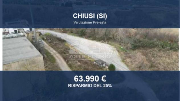 Immobile in asta di 30741 m² in vendita a Chiusi