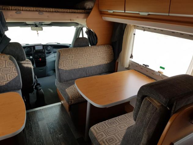Altro MOBILVETTA Huari 1102 Iveco Daily 35C18 7 P Letto - Foto 6