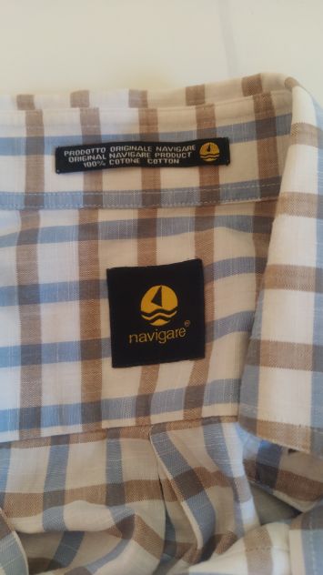 Camicia uomo Navigare originale taglia M - Foto 2