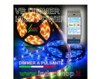 Dimmer a pulsante per strisce led - 20Amp 480W - Made in Italy